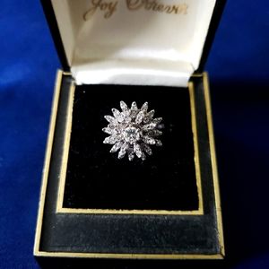 Vintage Diamond cocktail ring